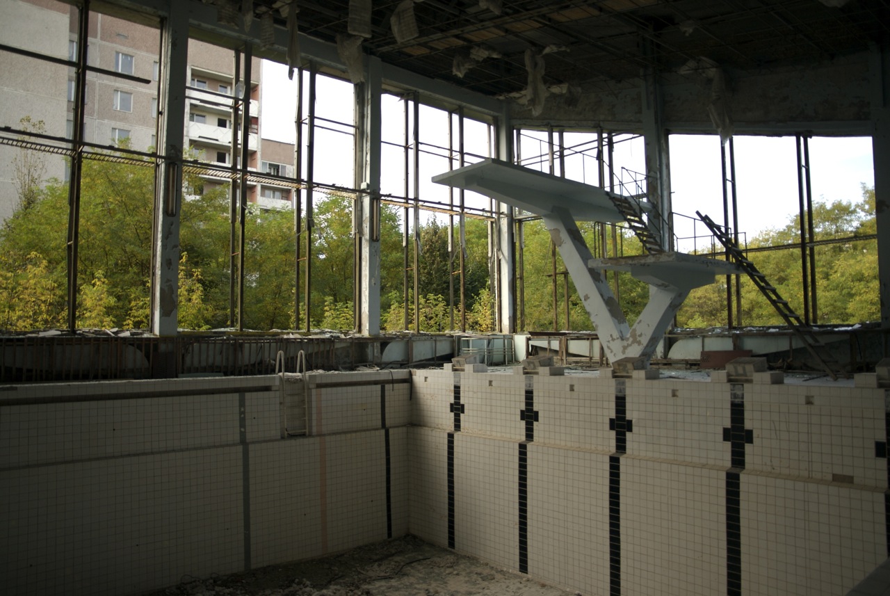 pripyat piscine